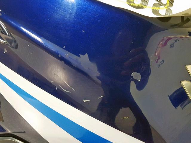 JS1GN7CA352112391 - 2005 SUZUKI GSX-R600 K BLUE photo 15