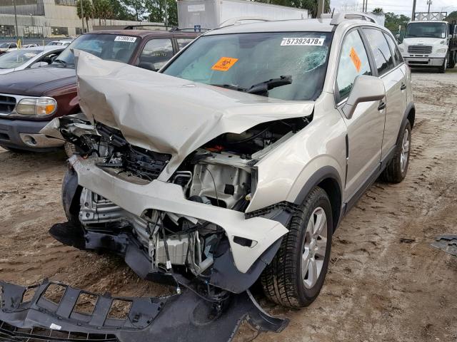 3GNAL2EK1DS640810 - 2013 CHEVROLET CAPTIVA LS 金色 照片 2