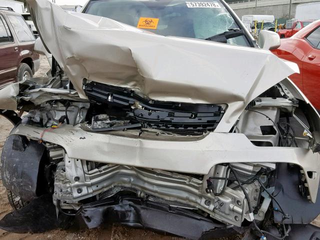 3GNAL2EK1DS640810 - 2013 CHEVROLET CAPTIVA LS 金色 照片 7