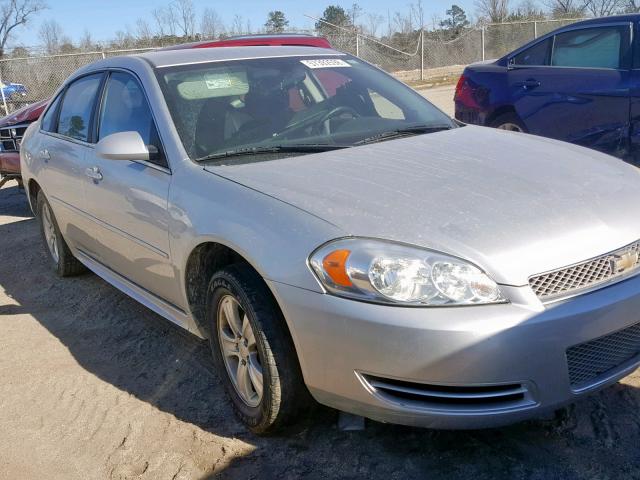 2G1WA5E30E1138312 - 2014 CHEVROLET IMPALA LIM SILVER photo 1