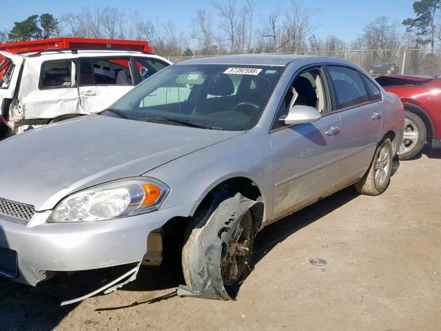 2G1WA5E30E1138312 - 2014 CHEVROLET IMPALA LIM SILVER photo 2