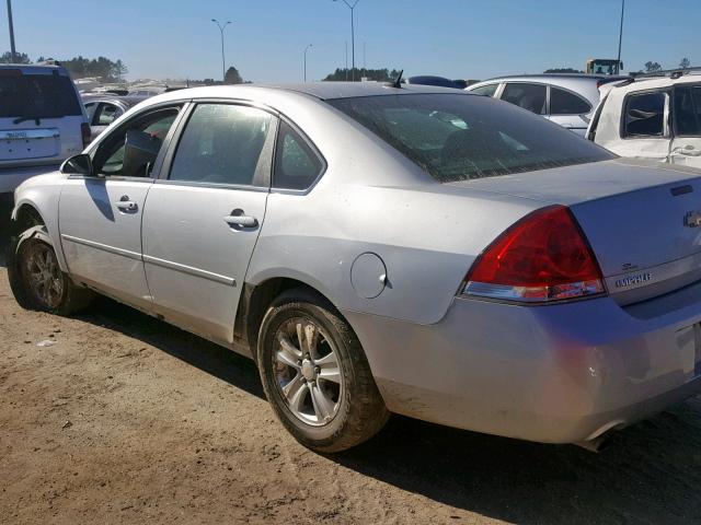 2G1WA5E30E1138312 - 2014 CHEVROLET IMPALA LIM SILVER photo 3