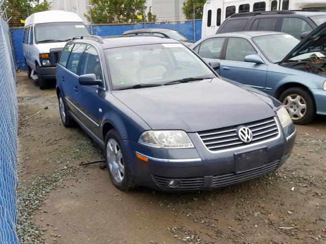 WVWYH63B71E240100 - 2001 VOLKSWAGEN PASSAT GLX 灰色 照片 1