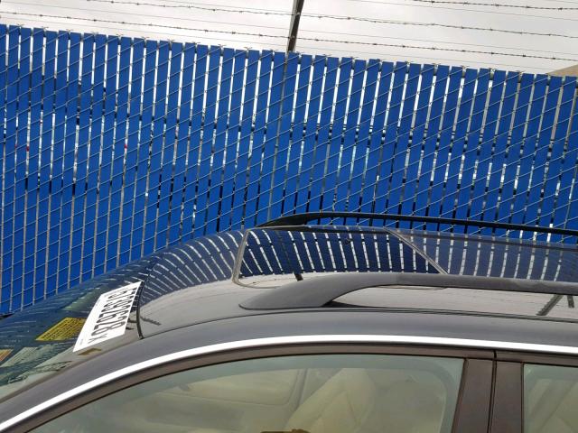 WVWYH63B71E240100 - 2001 VOLKSWAGEN PASSAT GLX 灰色 照片 9