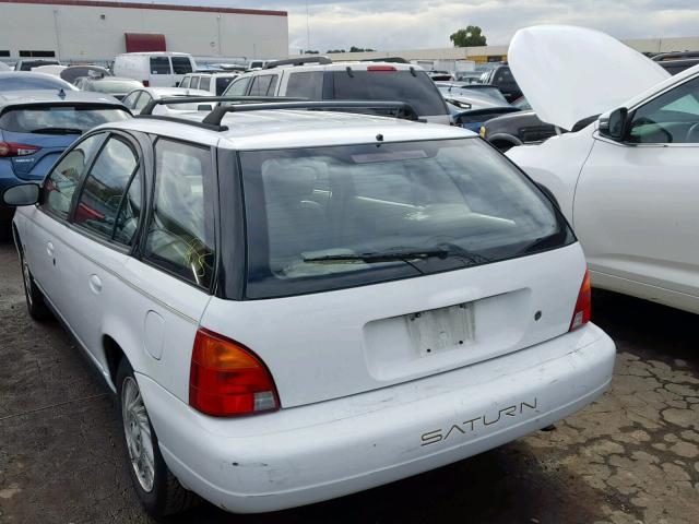 1G8ZK8270WZ212597 - 1998 SATURN SW2 WHITE photo 3