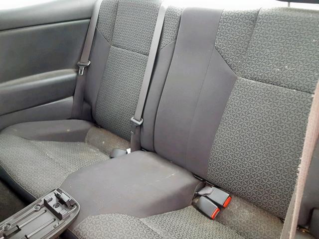 1G2AL15F077275971 - 2007 PONTIAC G5 BURGUNDY photo 6