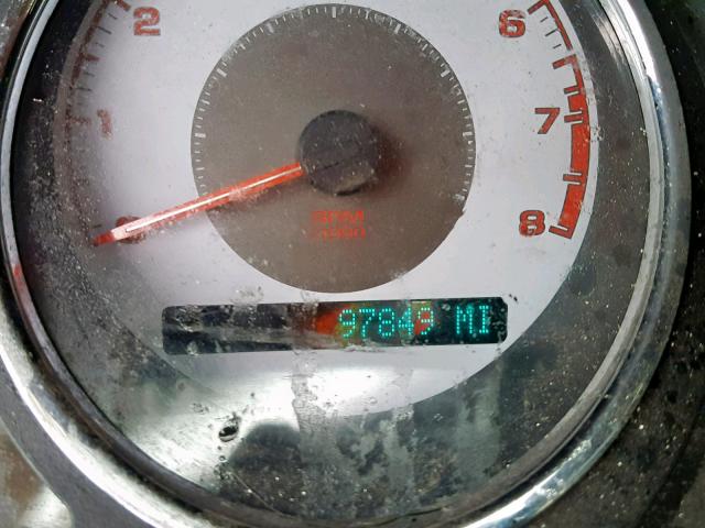 1G2AL15F077275971 - 2007 PONTIAC G5 BURGUNDY photo 8