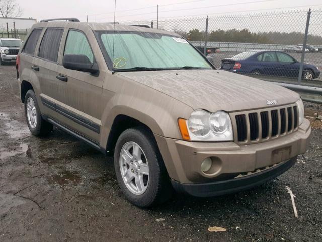 1J4GR48K65C515022 - 2005 JEEP GRAND CHER BROWN photo 1