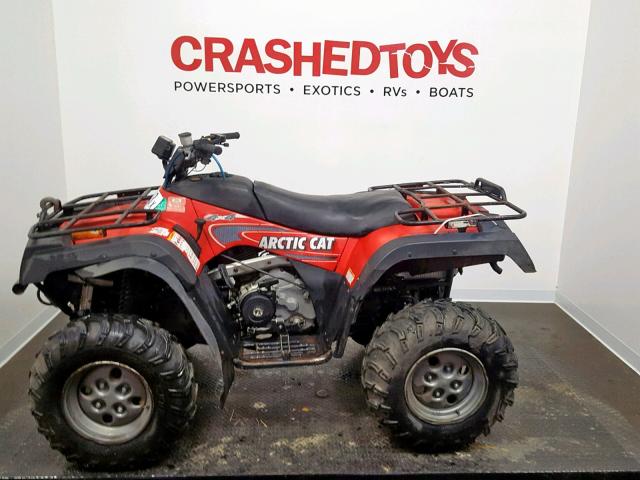 4UF03ATV33T212830 - 2003 ARCT 400 RED photo 3