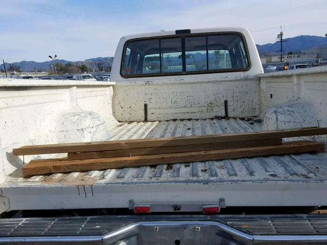 2FTJW35G4MCA15268 - 1991 FORD F350 WHITE photo 9