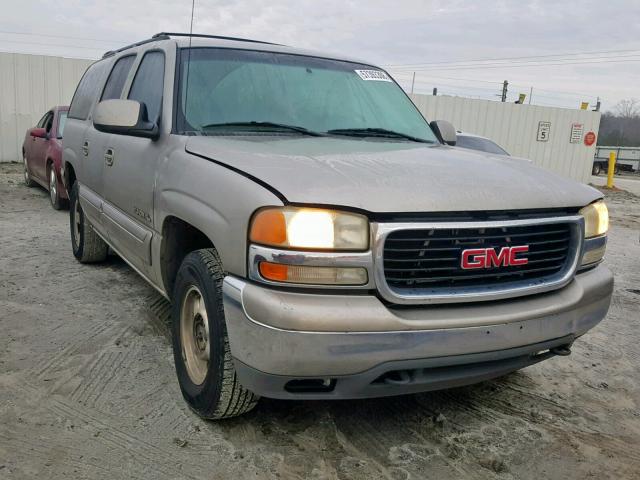 3GKFK16T2YG105405 - 2000 GMC YUKON XL K TAN photo 1