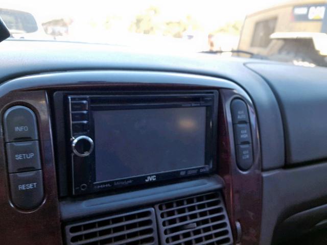 1FMDU75WX5UA21980 - 2005 FORD EXPLORER L BLACK photo 9