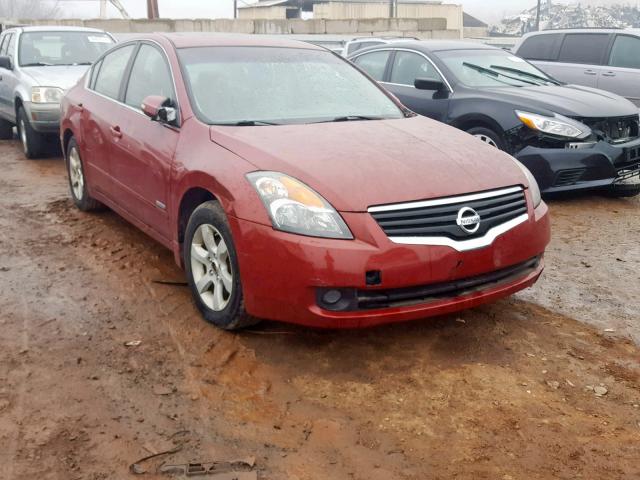 1N4CL21EX8C229988 - 2008 NISSAN ALTIMA HYB RED photo 1