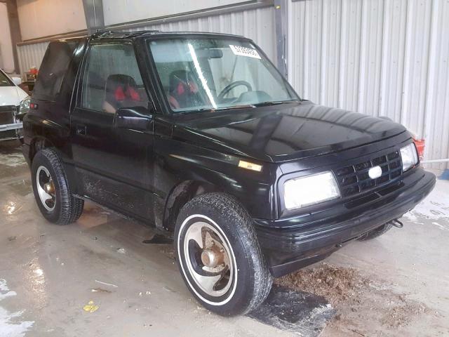 2CNBE18U9M6907796 - 1991 GEO TRACKER BLACK photo 1