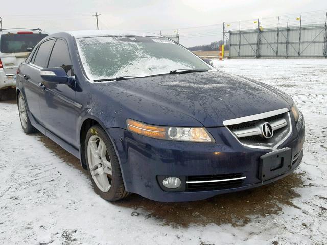 19UUA66258A053522 - 2008 ACURA TL BLUE photo 1