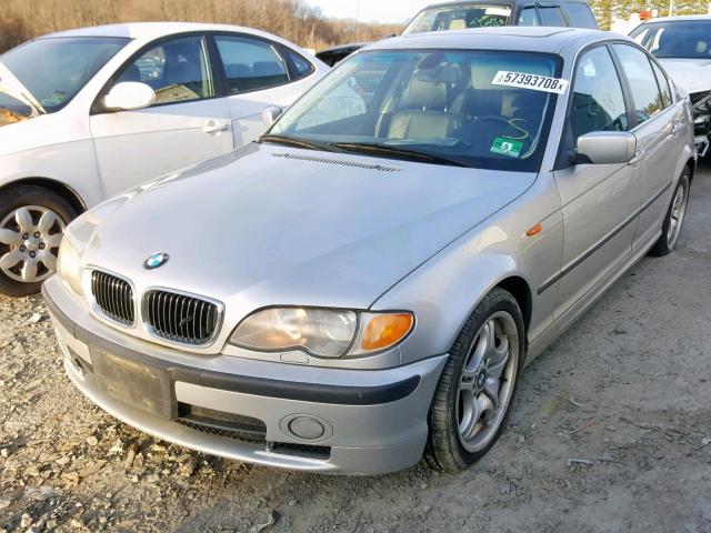 WBAEV53493KM03371 - 2003 BMW 330 I SILVER photo 2