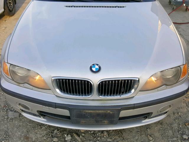 WBAEV53493KM03371 - 2003 BMW 330 I SILVER photo 7