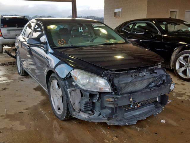 1G1ZD5E73AF167796 - 2010 CHEVROLET MALIBU 2LT BLACK photo 1