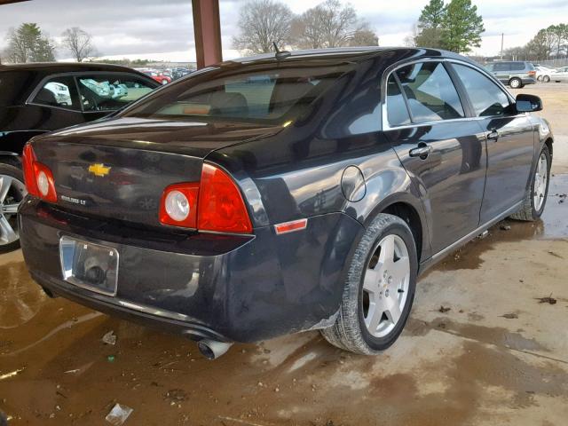 1G1ZD5E73AF167796 - 2010 CHEVROLET MALIBU 2LT BLACK photo 4