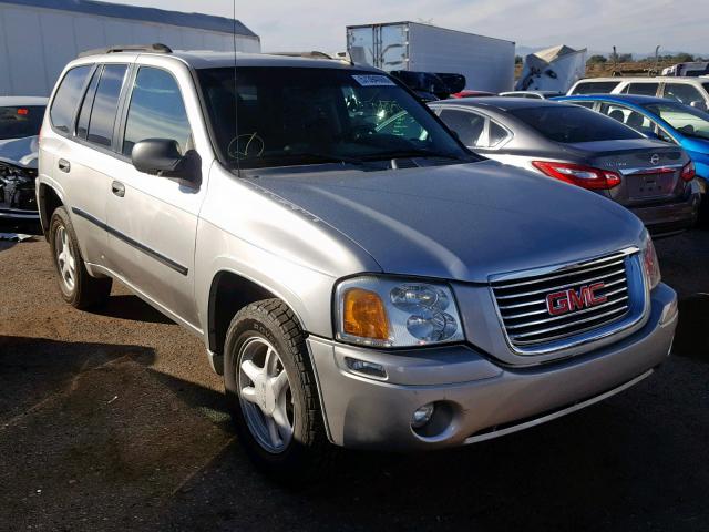 1GKDT13S972250450 - 2007 GMC ENVOY SILVER photo 1