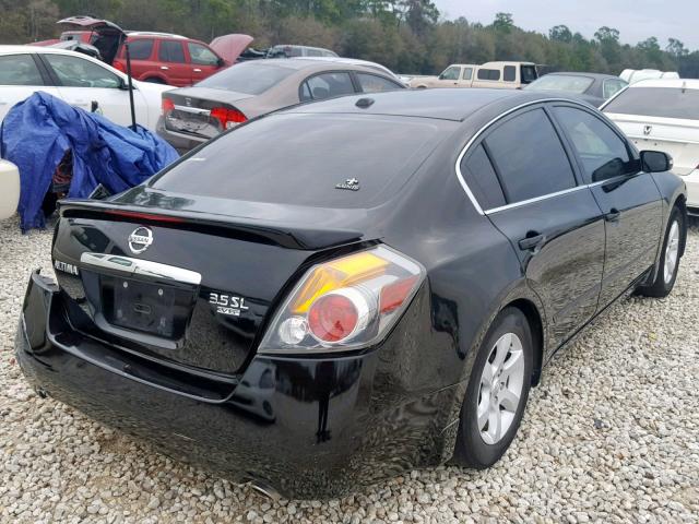 1N4BL21EX7N454801 - 2007 NISSAN ALTIMA 3.5 BLACK photo 4