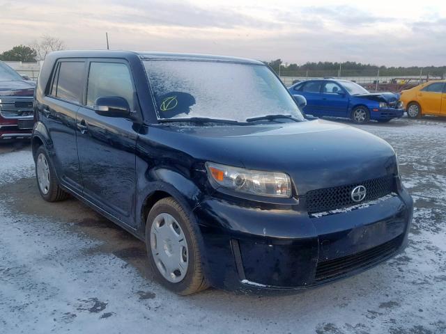 JTLKE50E581046632 - 2008 TOYOTA SCION XB 黑色 照片 1