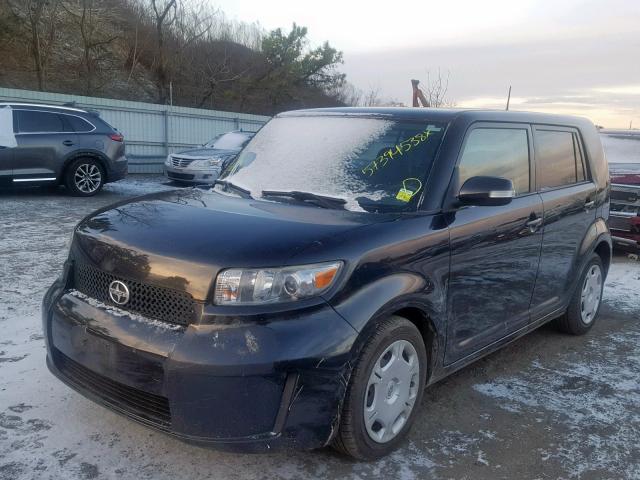JTLKE50E581046632 - 2008 TOYOTA SCION XB 黑色 照片 2