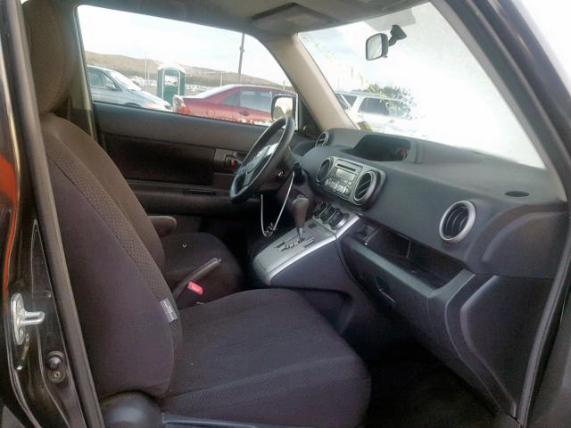 JTLKE50E581046632 - 2008 TOYOTA SCION XB 黑色 照片 5