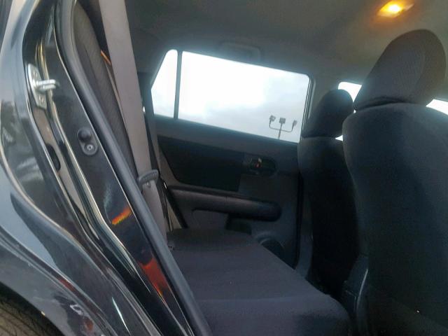 JTLKE50E581046632 - 2008 TOYOTA SCION XB 黑色 照片 6