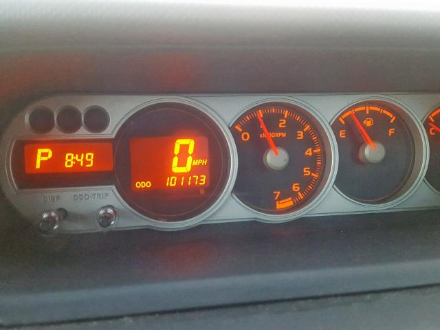 JTLKE50E581046632 - 2008 TOYOTA SCION XB 黑色 照片 8