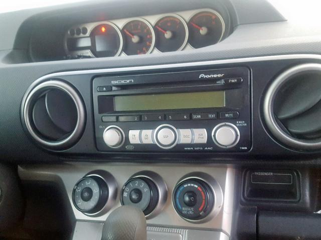 JTLKE50E581046632 - 2008 TOYOTA SCION XB 黑色 照片 9