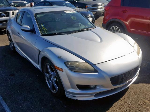 JM1FE173970211905 - 2007 MAZDA RX8 SILVER photo 1