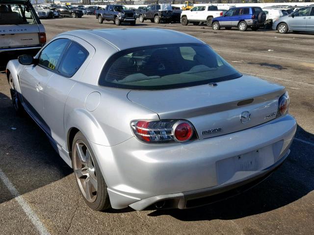 JM1FE173970211905 - 2007 MAZDA RX8 SILVER photo 3