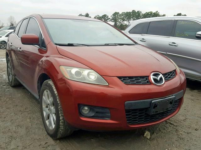 JM3ER293470143281 - 2007 MAZDA CX-7 BURGUNDY photo 1