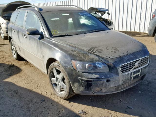 YV1MJ682662170216 - 2006 VOLVO V50 T5 BLACK photo 1