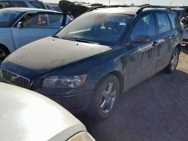 YV1MJ682662170216 - 2006 VOLVO V50 T5 BLACK photo 2