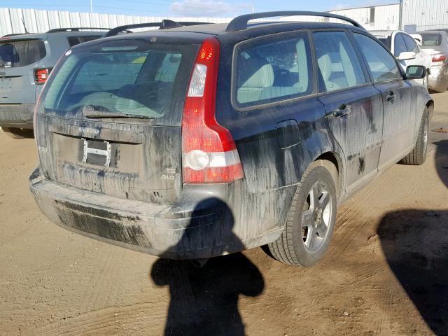 YV1MJ682662170216 - 2006 VOLVO V50 T5 BLACK photo 4