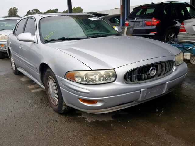 1G4HP52K134111899 - 2003 BUICK LESABRE CU SILVER photo 1