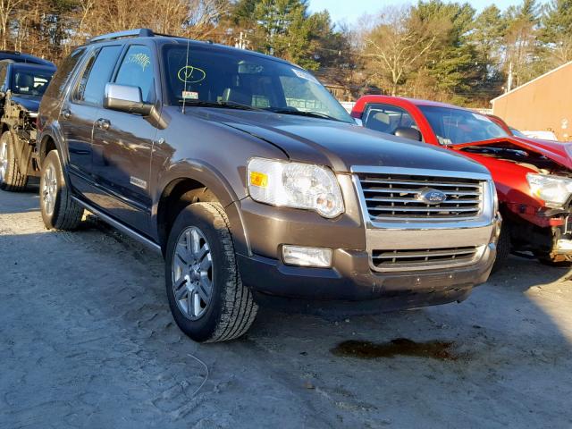 1FMEU75857UB41274 - 2007 FORD EXPLORER L GRAY photo 1