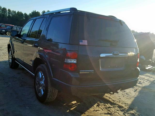 1FMEU75857UB41274 - 2007 FORD EXPLORER L GRAY photo 3