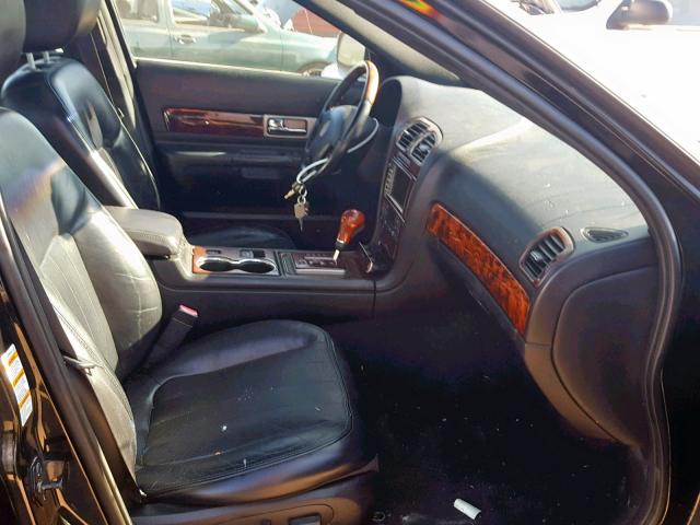 1LNHM87A04Y602680 - 2004 LINCOLN LS BLACK photo 5
