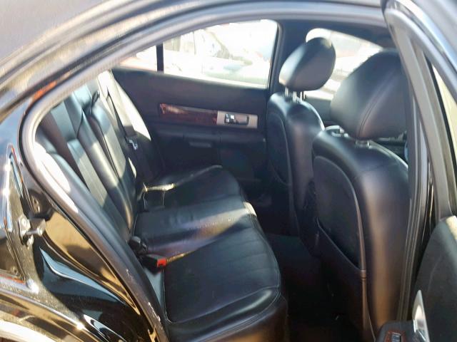 1LNHM87A04Y602680 - 2004 LINCOLN LS BLACK photo 6