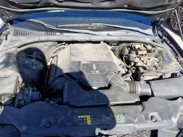 1LNHM87A04Y602680 - 2004 LINCOLN LS BLACK photo 7