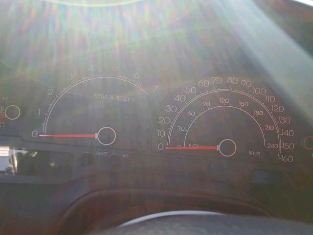 1LNHM87A04Y602680 - 2004 LINCOLN LS BLACK photo 8