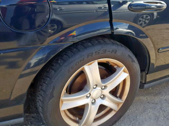 1LNHM87A04Y602680 - 2004 LINCOLN LS BLACK photo 9
