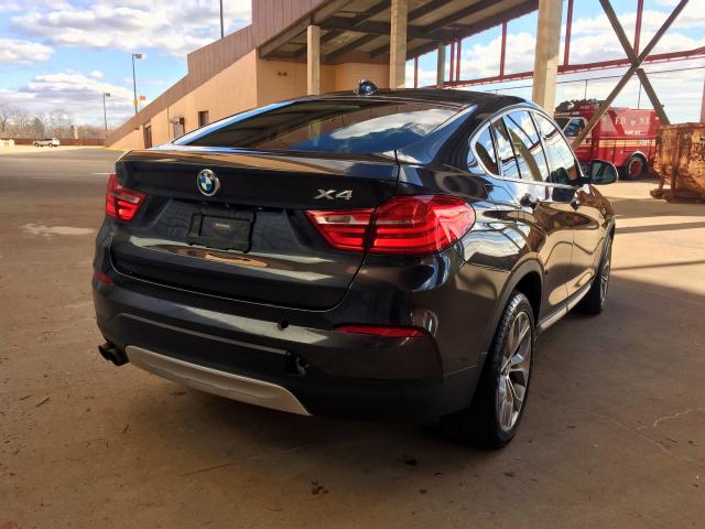 5UXXW5C51F0E88807 - 2015 BMW X4 XDRIVE3 GRAY photo 4