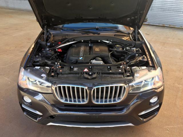 5UXXW5C51F0E88807 - 2015 BMW X4 XDRIVE3 GRAY photo 5