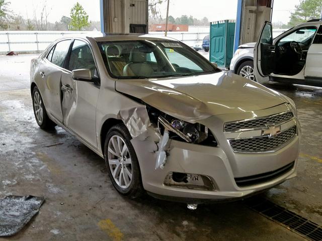 1G11H5SA6DF261192 - 2013 CHEVROLET MALIBU LTZ ოქროსფერი ფოტო 1