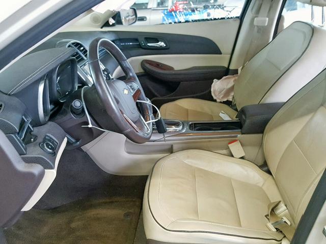 1G11H5SA6DF261192 - 2013 CHEVROLET MALIBU LTZ ოქროსფერი ფოტო 5