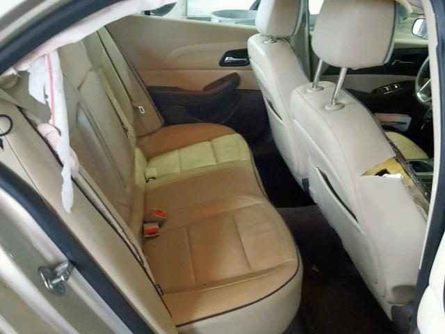 1G11H5SA6DF261192 - 2013 CHEVROLET MALIBU LTZ ოქროსფერი ფოტო 6